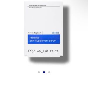 Korres Greek Yoghurt Probiotic Serum
